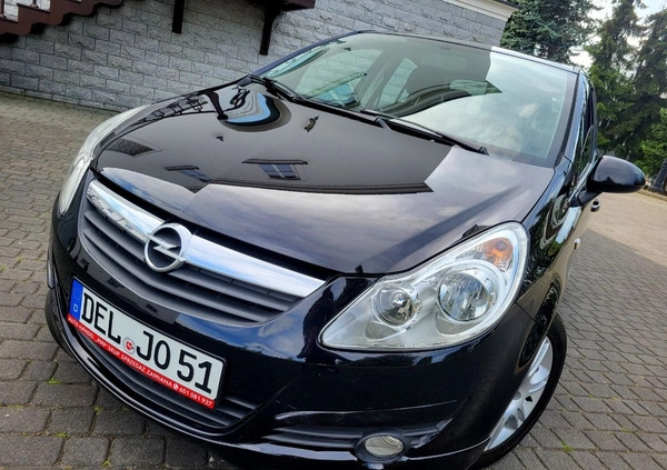 Opel Corsa cena 15500 przebieg: 166000, rok produkcji 2007 z Sępopol małe 379
